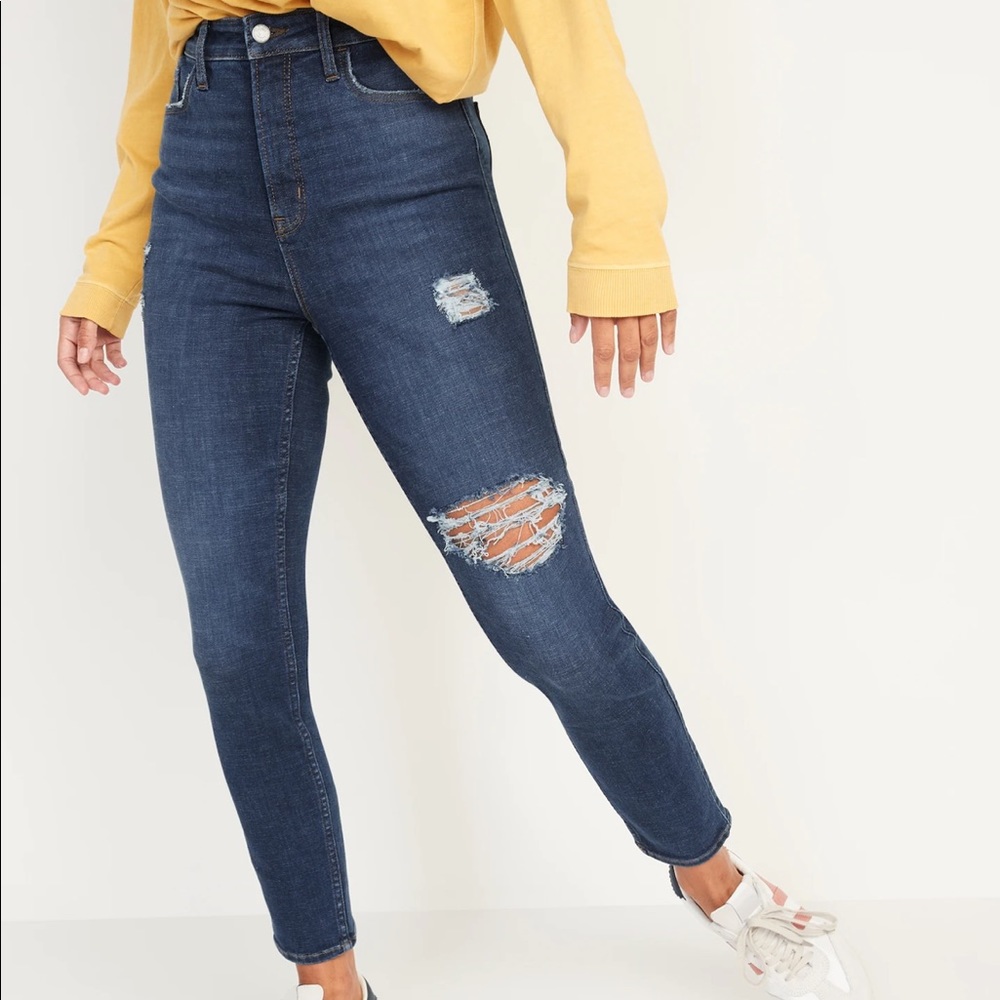 NEW OldNavy Extra high-rise - NEW